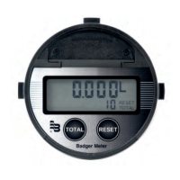 Preview: Badger Meter Register ILR 750
