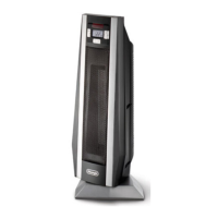 Preview: DeLonghi TOWER CERAMIC HEATER