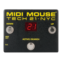 Preview: Tech 21 Midi Mouse