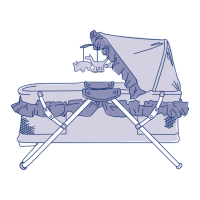 Preview: Carter's TRAVEL BASSINET