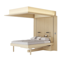 Preview: ORi Cloud Bed Desk Edition