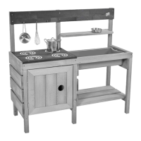 Preview: TP Toys Junior Chef Mud Kitchen