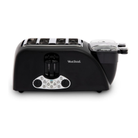 Preview: 4-SLICE EGG & MUFFIN TOASTER