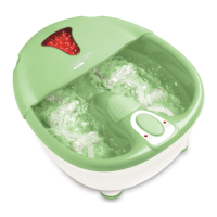 Preview: HoMedics HomeSPA BB-3-EU