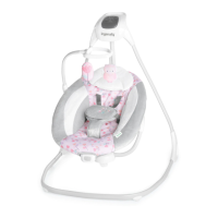 Preview: ingenuity SimpleComfort Cradling Swing Cassidy 11624