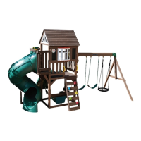 Preview: KidKraft PORTLAND SWING SET