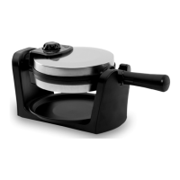 Preview: West Bend ROTARY WAFFLE MAKER
