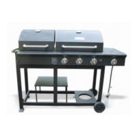 Preview: Charcoal - Gas Combo Grill