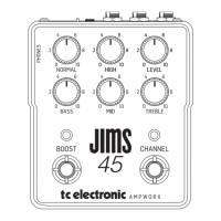 Preview: Celestion tc electronic JIMS 45 PREAMP