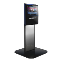 Preview: TouchTunes Playdium Floor Stand