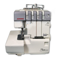 Preview: Janome Mylock 634D