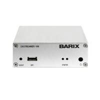 Preview: BARIX EXSTREAMER