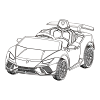 Preview: Kidzone Lamborghini Huracan Performante Spyder Ride On