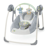 Preview: Ingenuity Soothe'n Delight Portable Swing 60729-ES