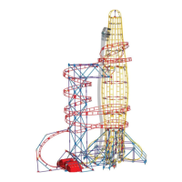 Preview: KNEX Rocket Boost Roller Coaster