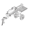 Log Splitter Logo