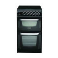 Preview: 50cm Free Standing Electric Cooker C50ECK