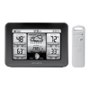 Wireless weather station Logo