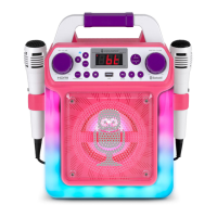 Preview: The Singing Machine SML654BK