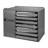 Preview: TUBULAR GAS FIRED DIRECT SPARK PROPELLER UNIT HEATERS GG-120