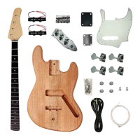 Preview: Bass Guitar Kit J-Style