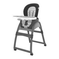 Preview: ingenuity Trio 3-in-1 Wood High Chair Ellison 10394