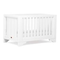 Preview: boori Ashton Expandable Cot Bed