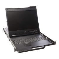 Preview: F1DC108C - Titan 17" LCD Rack Console