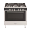 Dual fuel cooker Logo