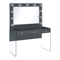 Preview: Coaster VANITY 935923