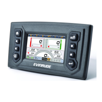 Preview: EVINRUDE E-TEC ICON TOUCH 4.3 CTS Display