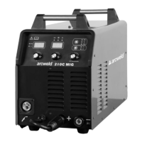 Preview: arcweld 210C MIG