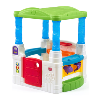 Preview: Step 2 WONDERBALL FUN HOUSE 8539