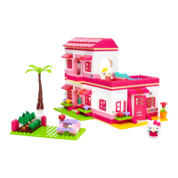 Preview: Mega Bloks HELLO KITTY 10929