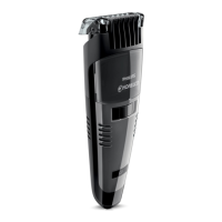 Preview: Philips vacuum beard trimmer