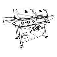 Preview: Charcoal/Gas Combo 1010