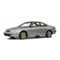 Preview: Acura 2001 CL