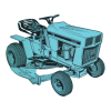 Lawn Mower Logo