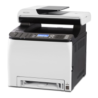 Preview: Ricoh SP C250 SF