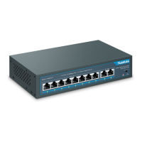Preview: YUANLEY 6 Port 10/100Mbps PoE Switch