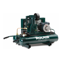 Preview: Rolair PORTABLE AIR COMPRESSOR