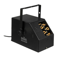 Preview: Chauvet Bubble Machine