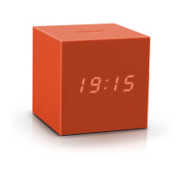 Preview: GINGKO Gravity Cube Click Clock