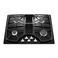 Preview: KitchenAid GAS DOWNDRAFT COOKTOP