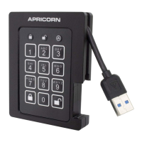 Preview: Apricorn Aegis Padlock SSD