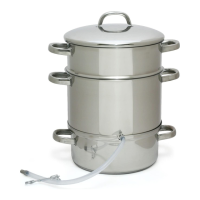 Preview: VKP 1140 Stainless Steel Steam Juicer