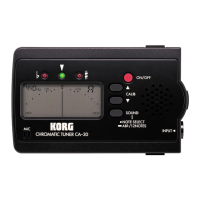 Preview: Korg CA-30