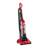 Preview: Upright vacuum cleaner