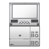 Portable DVD Player Logo