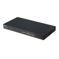 Preview: Edimax 16 Port Nway Fast Ethernet PoE Web Smart Switch